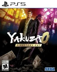 Carátula de Yakuza 0: Director's Cut