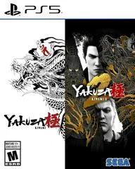Carátula de Yakuza Kiwami 1+2