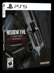 Carátula de Resident Evil Requiem [Steelbook Deluxe Edition]