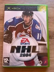 Carátula de NHL 2004 [Joe Sakic Cover]