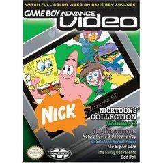 Carátula de GBA Video Nicktoons Collection Volume 2