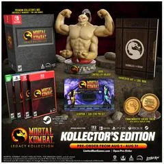 Carátula de Mortal Kombat: Legacy Kollection [Kollector's Edition]