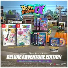 Carátula de Scott Pilgrim EX [Deluxe Adventure Edition]