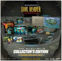 Carátula de Legacy Of Kain Soul Reaver 1+2 Remastered [Collector's Edition]