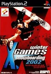 Carátula de ESPN Winter X-Games Snowboarding 2002