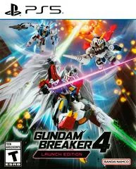 Carátula de Gundam Breaker 4 [Launch Edition]