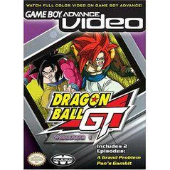 Carátula de GBA Video Dragon Ball GT Volume 1