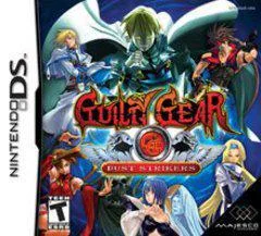 Carátula de Guilty Gear Dust Strikers