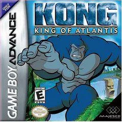 Carátula de Kong King of Atlantis