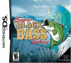 Carátula de Super Black Bass Fishing