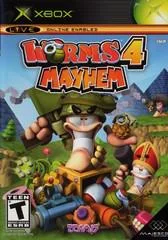 Carátula de Worms 4 Mayhem