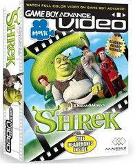 Carátula de GBA Video Shrek Movie