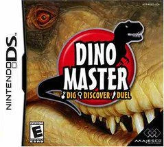 Carátula de Dino Master Dig Discover Duel