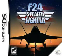 Carátula de F-24 Stealth Fighter