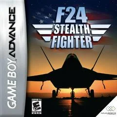 Carátula de F-24 Stealth Fighter