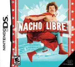 Carátula de Nacho Libre