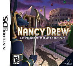 Carátula de Nancy Drew The Deadly Secret of Old World Park