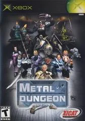 Carátula de Metal Dungeon