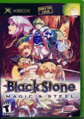 Carátula de Blackstone Magic and Steel
