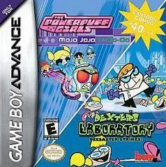 Carátula de Powerpuff Girls Mojo Jojo / Dexter's Laboratory Deesaster Strikes