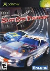 Carátula de Grooverider Slot Car Thunder