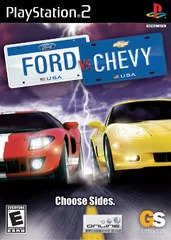 Carátula de Ford vs Chevy