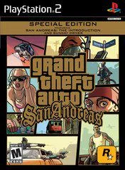 Carátula de Grand Theft Auto San Andreas [Special Edition]