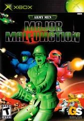 Carátula de Army Men Major Malfunction