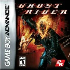 Carátula de Ghost Rider