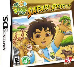 Carátula de Go, Diego, Go: Safari Rescue