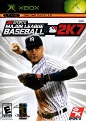 Carátula de Major League Baseball 2K7