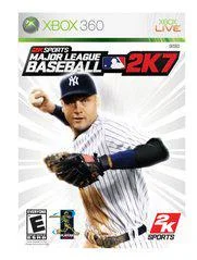 Carátula de Major League Baseball 2K7
