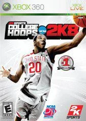 Carátula de College Hoops 2K8