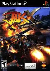 Carátula de Jak X Combat Racing