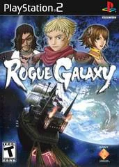 Carátula de Rogue Galaxy