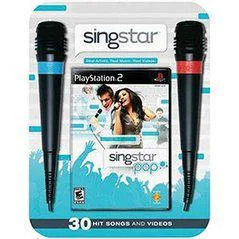 Carátula de Singstar Pop [Microphone Bundle]