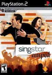 Carátula de Singstar Amped