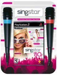 Carátula de Singstar 80s [Microphone Bundle]