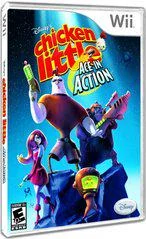 Carátula de Chicken Little Ace In Action