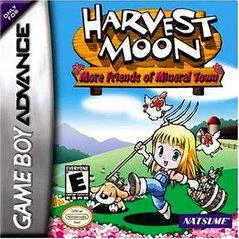 Carátula de Harvest Moon More Friends of Mineral Town