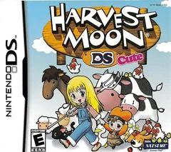 Carátula de Harvest Moon DS Cute