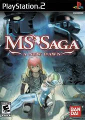 Carátula de MS Saga A New Dawn