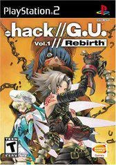 Carátula de .hack GU Rebirth