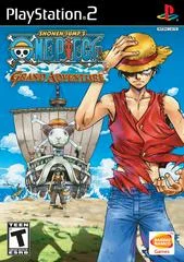 Carátula de One Piece Grand Adventure