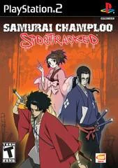 Carátula de Samurai Champloo Sidetracked