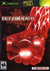 Carátula de Breakdown