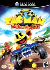 Carátula de Pac-Man World Rally