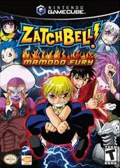 Carátula de Zatch Bell Mamodo Fury