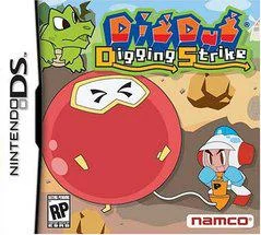 Carátula de Dig Dug Digging Strike