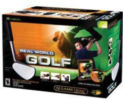Carátula de Real World Golf